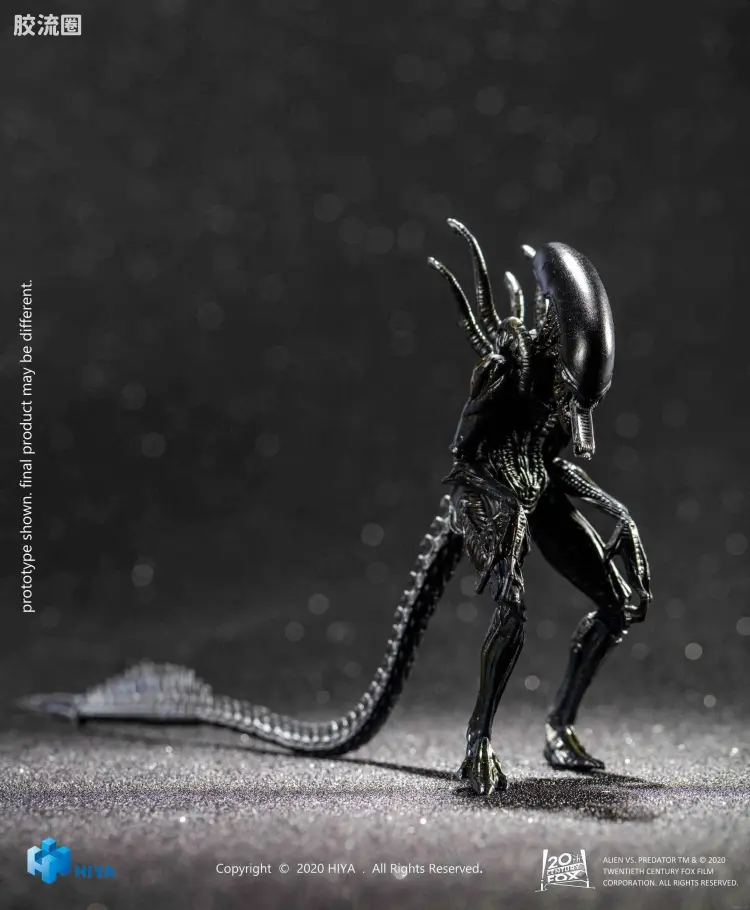Hiya Toys/海雅 异形大战铁血战士 异形