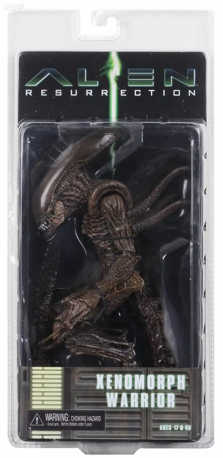 NECA 7寸可动人形系列 异形系列 异形4 异形战士 第14代
