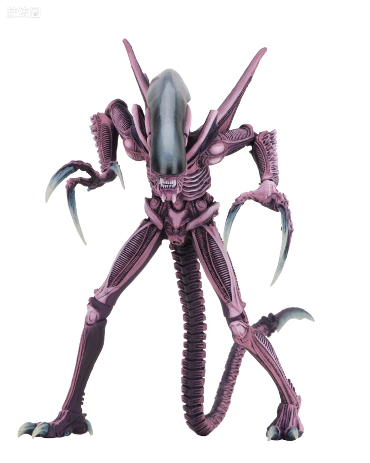 NECA 7寸可动人形系列 街机游戏 异形大战铁血战士 剃刀爪子异形
