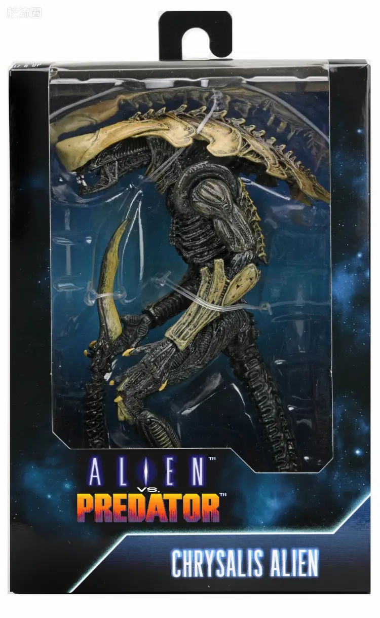 NECA 7寸可动人形系列 街机游戏 异形大战铁血战士 甲蛹异形