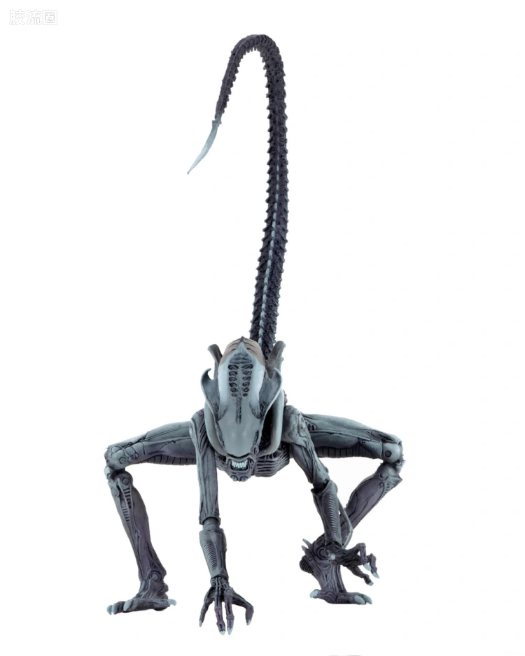 NECA 7寸可动人形系列 街机游戏 异形大战铁血战士 蛛网状异形