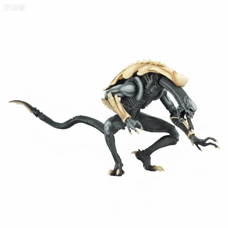 NECA 7寸可动人形系列 街机游戏 异形大战铁血战士 蝶蛹异形
