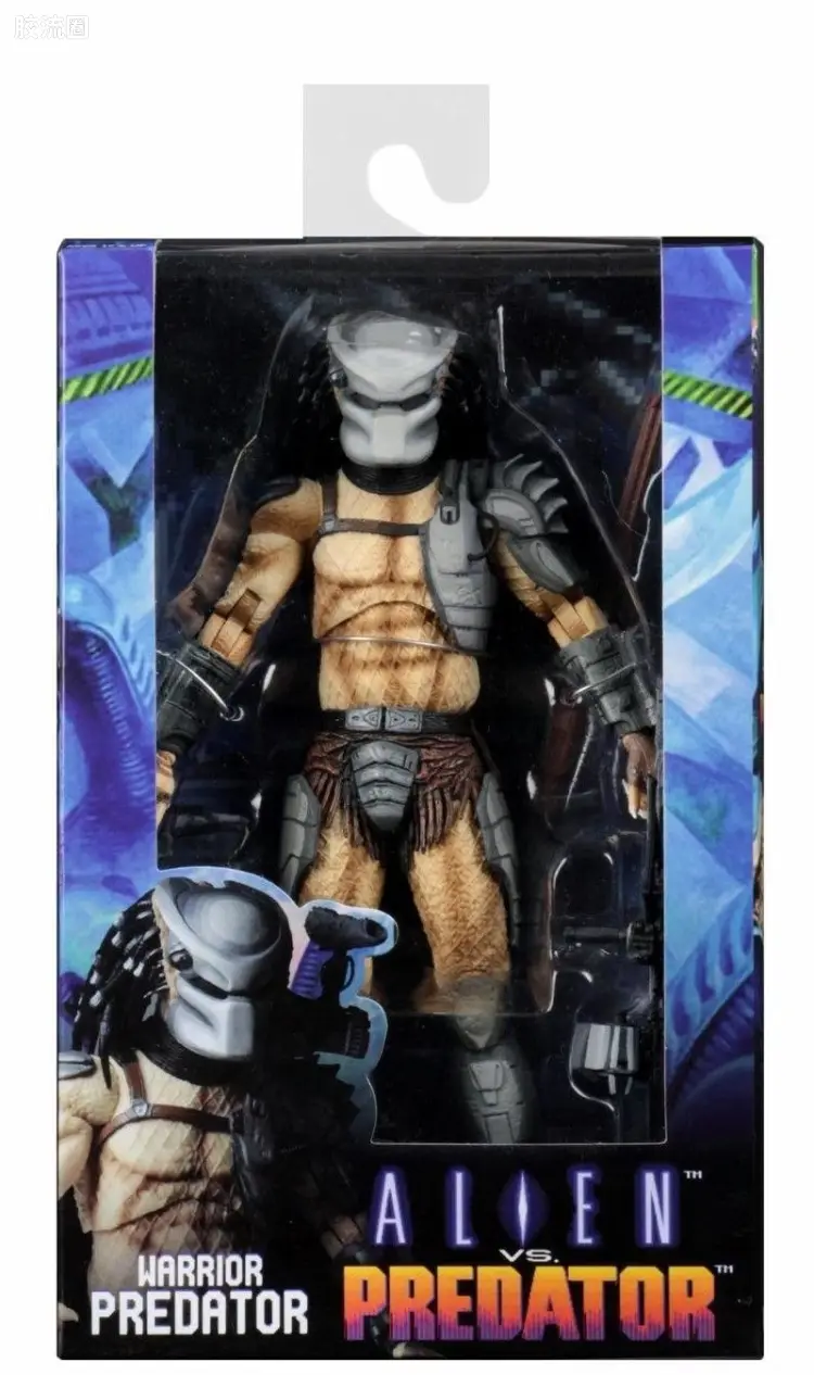 NECA 7寸可动人形系列 街机游戏 异形大战铁血战士 铁血战士勇士