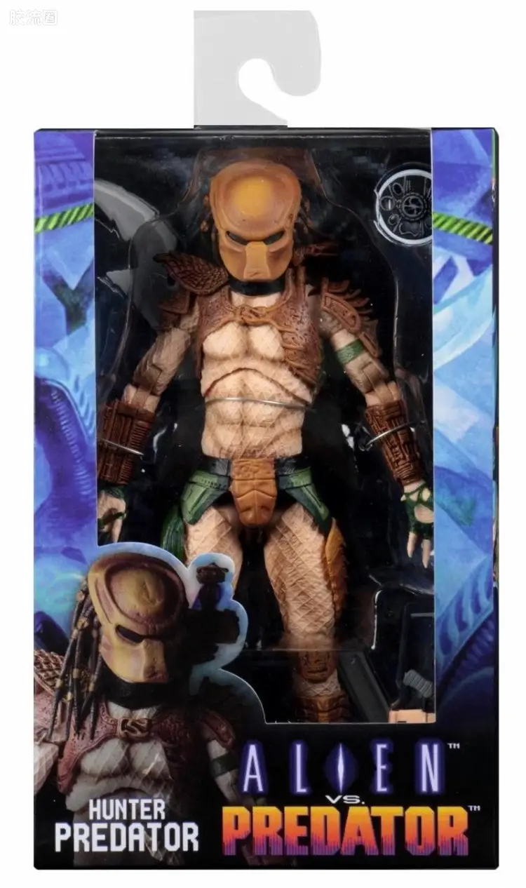 NECA 7寸可动人形系列 街机游戏 异形大战铁血战士 铁血战士猎人