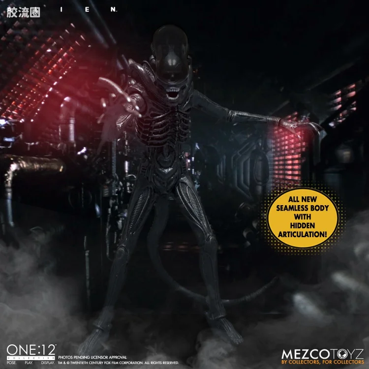Mezco one-12系列 1/12集体系列 异形 异形
