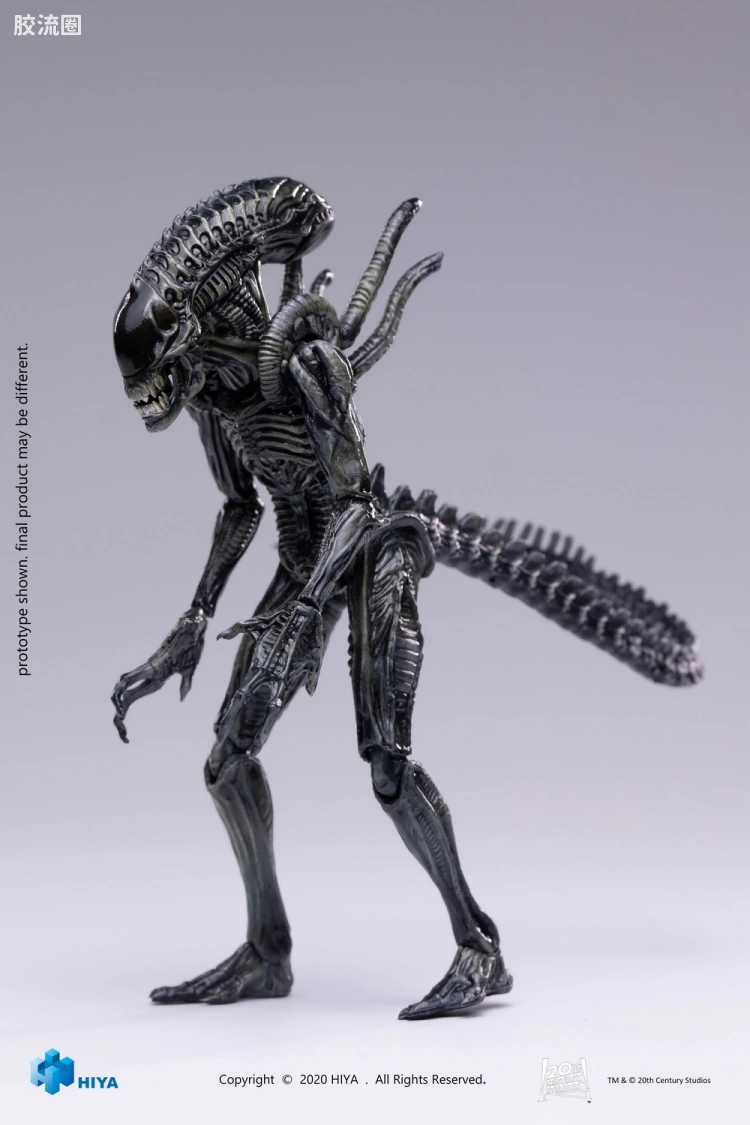 Hiya Toys/海雅 异形大战铁血战士2 异形战士