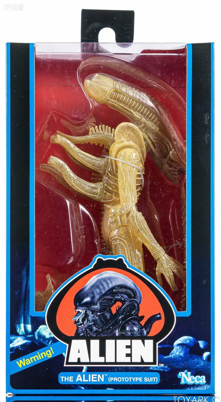 NECA 7寸可动人形系列 异形40周年电影版 异形(概念版) 第1代