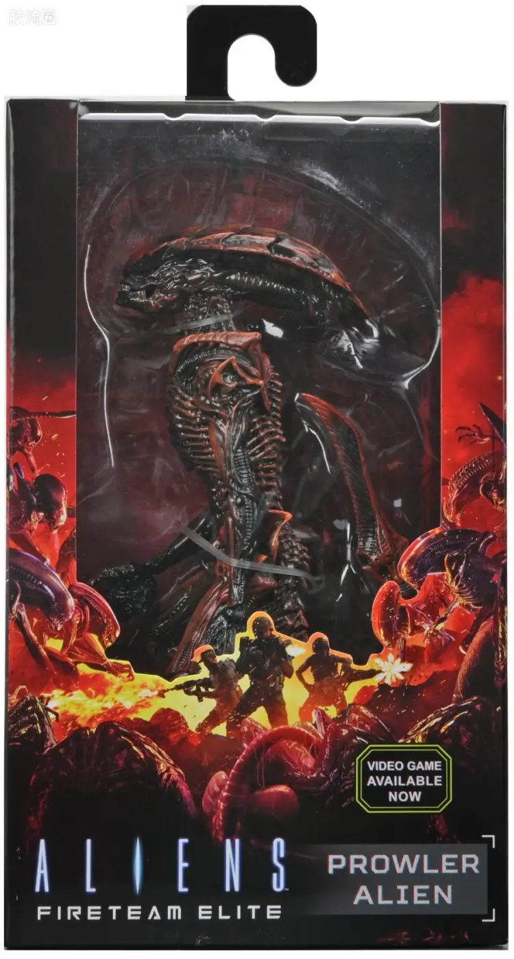 NECA 7寸可动人形系列 普通版 异形:火力小队 潜行者异形