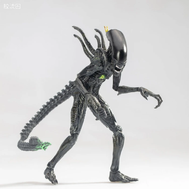 Hiya Toys/海雅 异形大战铁血战士 异形(爆头版)