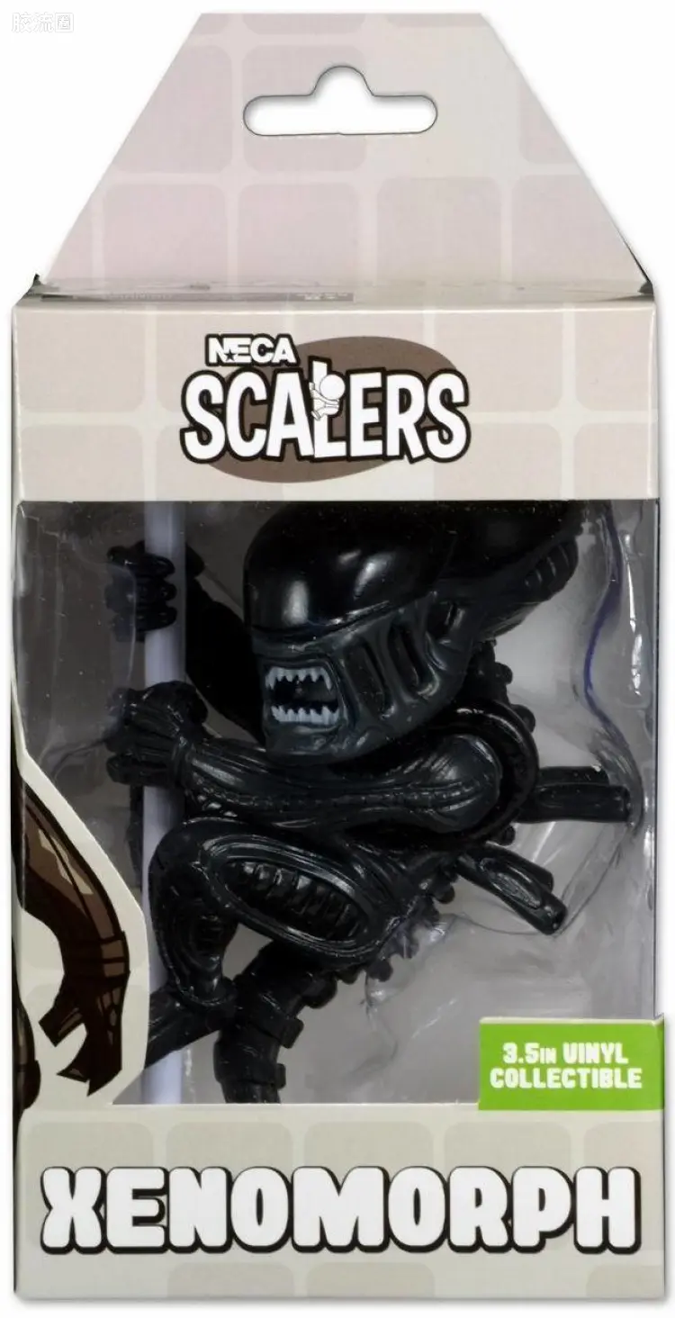 NECA 7寸可动人形系列 攀登者原尺寸 异形 第2代