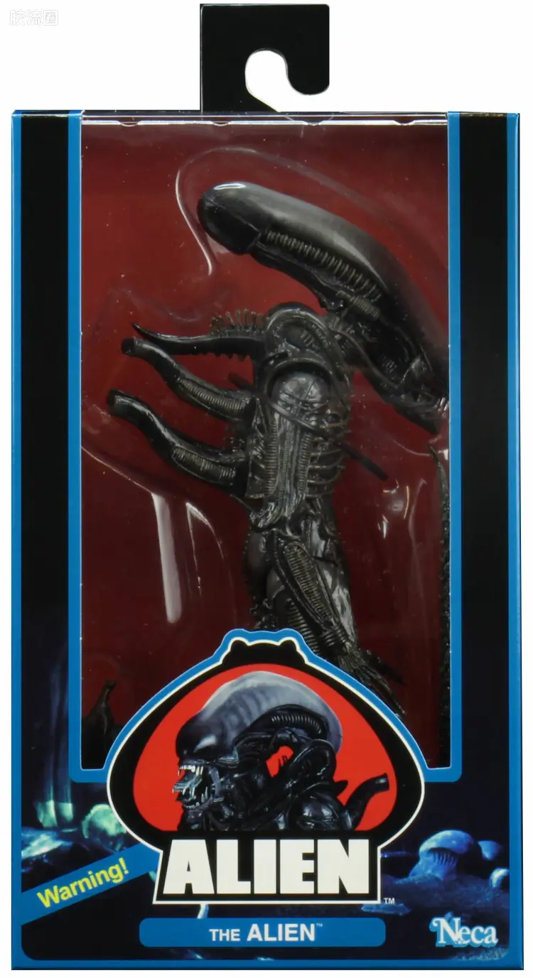 NECA 7寸可动人形系列 异形40周年电影版 异形 第3代