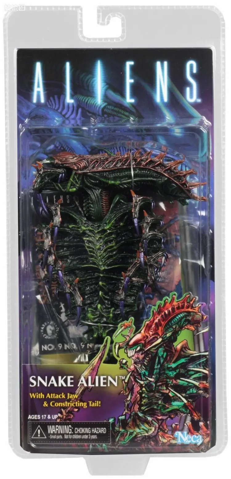 NECA 7寸可动人形系列 异形系列 异形 蛇异形 第13代