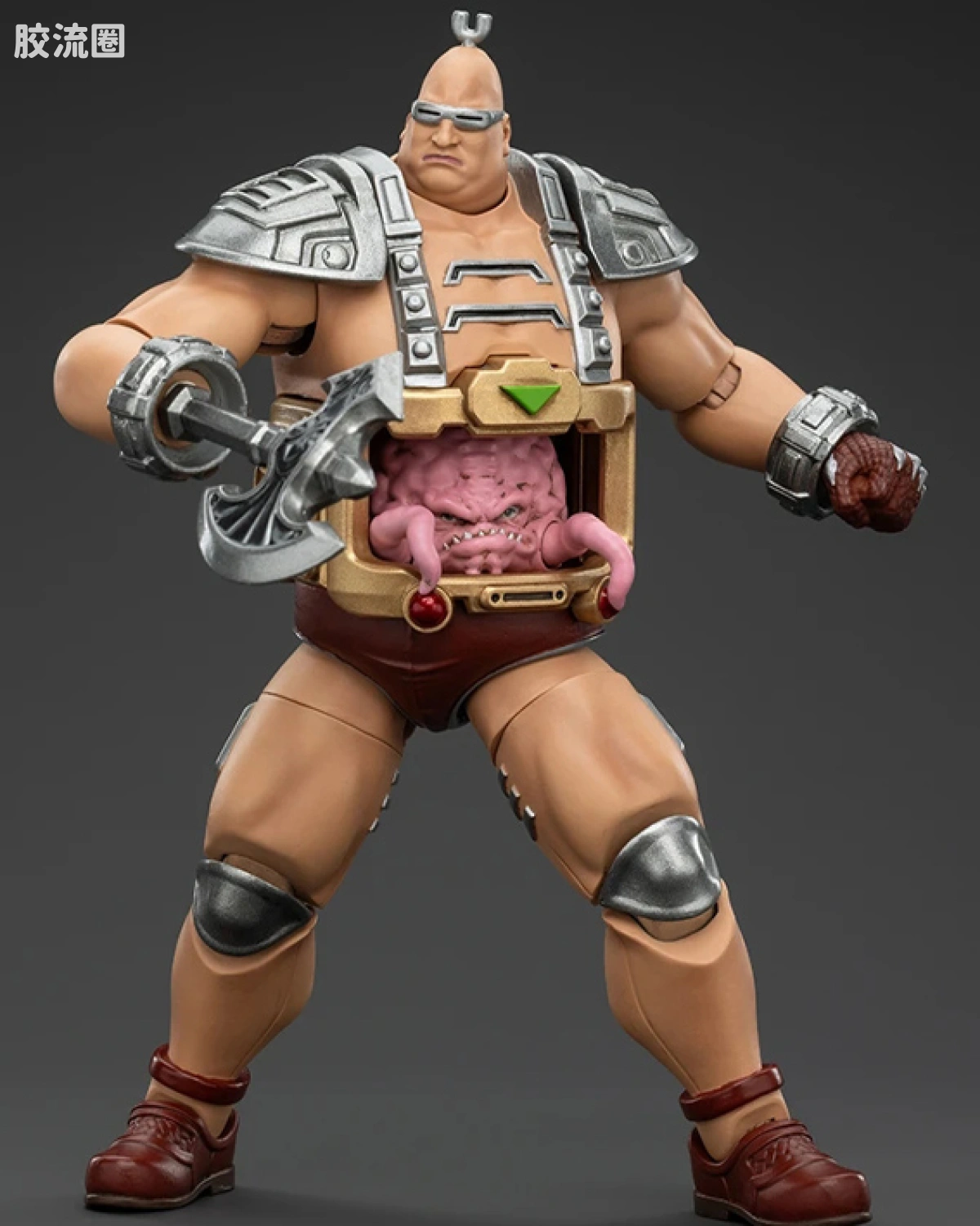 异次元外星人 朗格（克朗Krang）