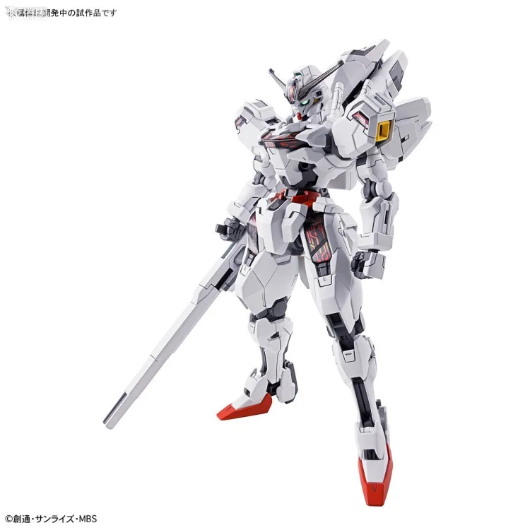 HG高达水星的魔女拼装模型 HG 网络限定版 异灵高达 帕梅特刻痕・5
