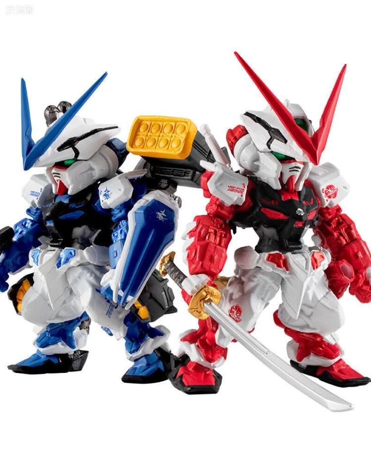 异端高达RED&BLUE套装