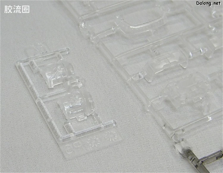 PG 定制部件 红色异端高达豪华特典 - 图片