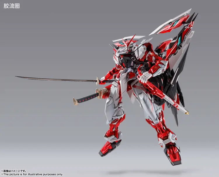 METAL BUILD 普通版 异端高达红色机 改 Alternative强袭ver.