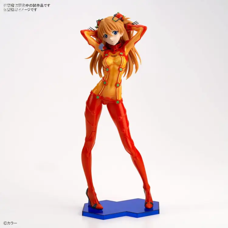 Figure-rise系列&其它万代人形拼装综合 Figure-rise labo 式波·明日香·兰格雷