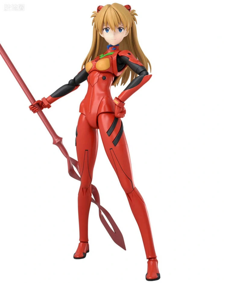 式波‧明日香‧兰格雷(战斗服Ver.)