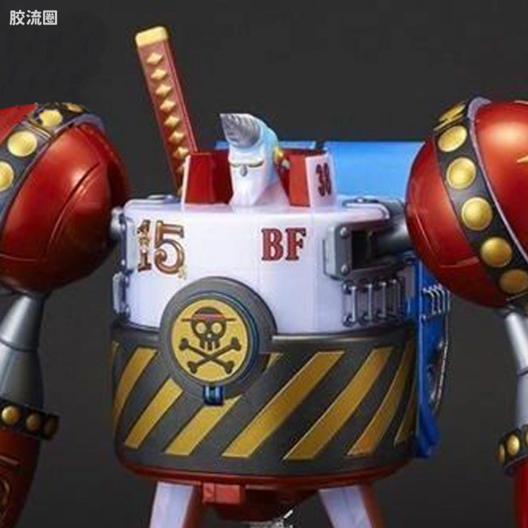 万代综合拼装模型系列 海贼王 弗兰奇将军 Metallic Ver.