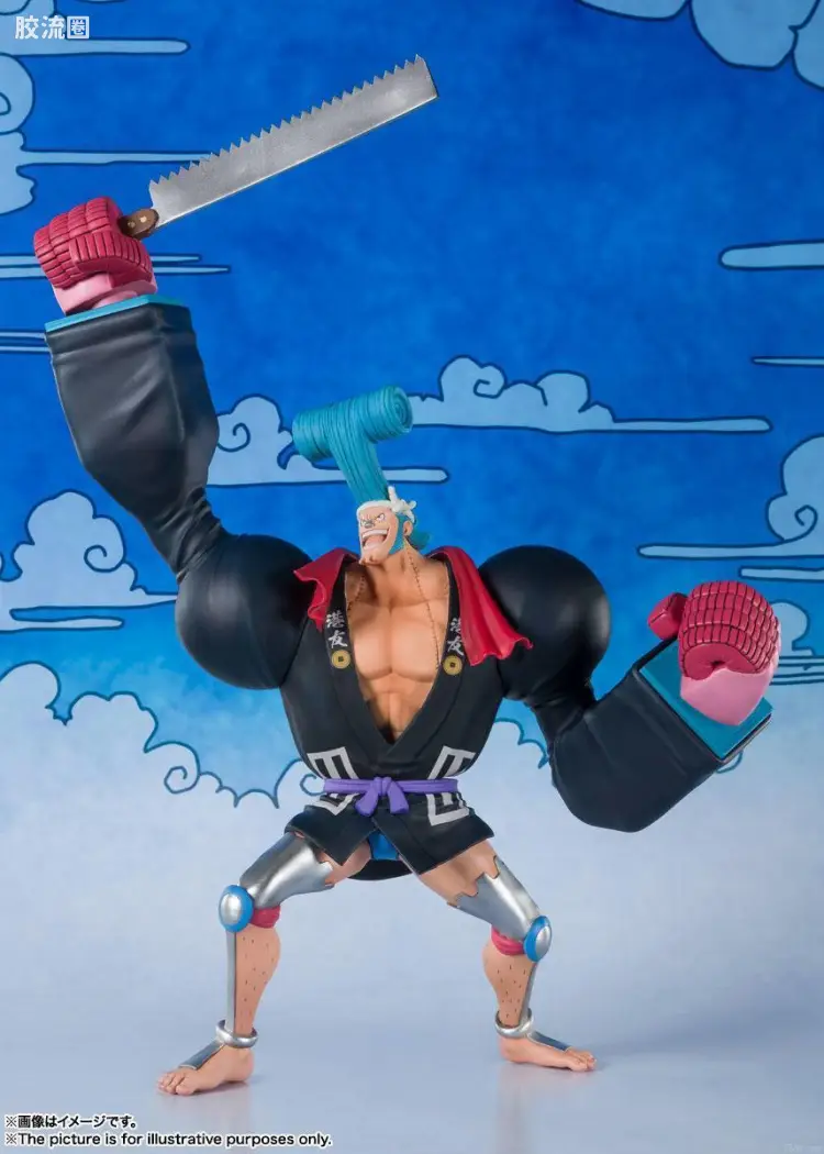 Figuarts ZERO 海贼王 弗兰奇(弗拉之介)