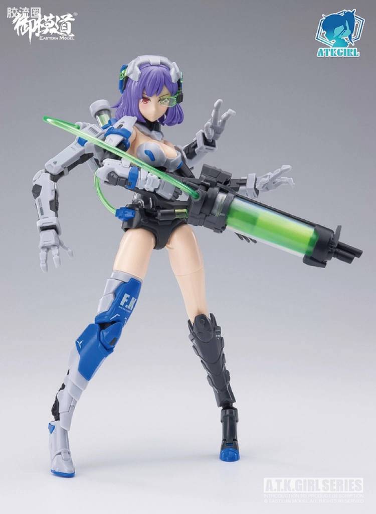 御模道A.T.K.GIRL 普通版 弗兰肯斯坦