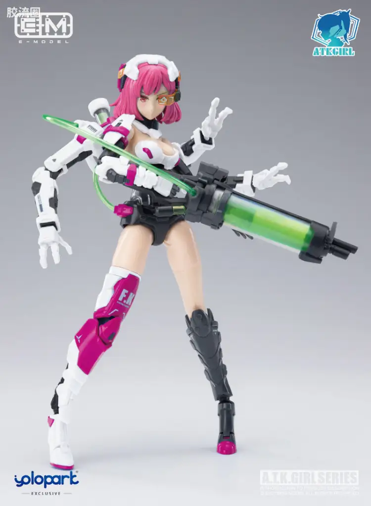 御模道A.T.K.GIRL 限定版 弗兰肯斯坦 境外版