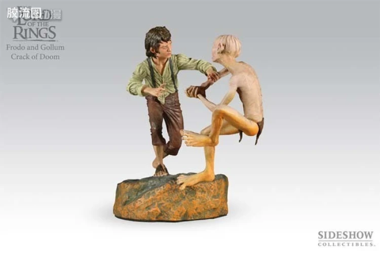 sideshow静态模型系列 Polystone Diorama 弗罗多与咕噜