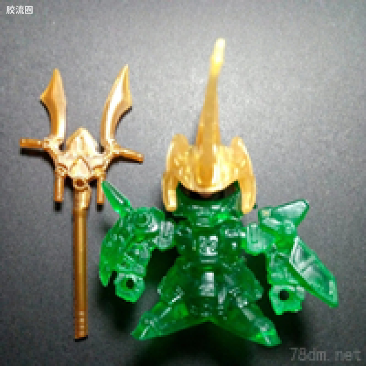 BB战士三国传收藏系列 第二弹 张郃扎古Ⅲ