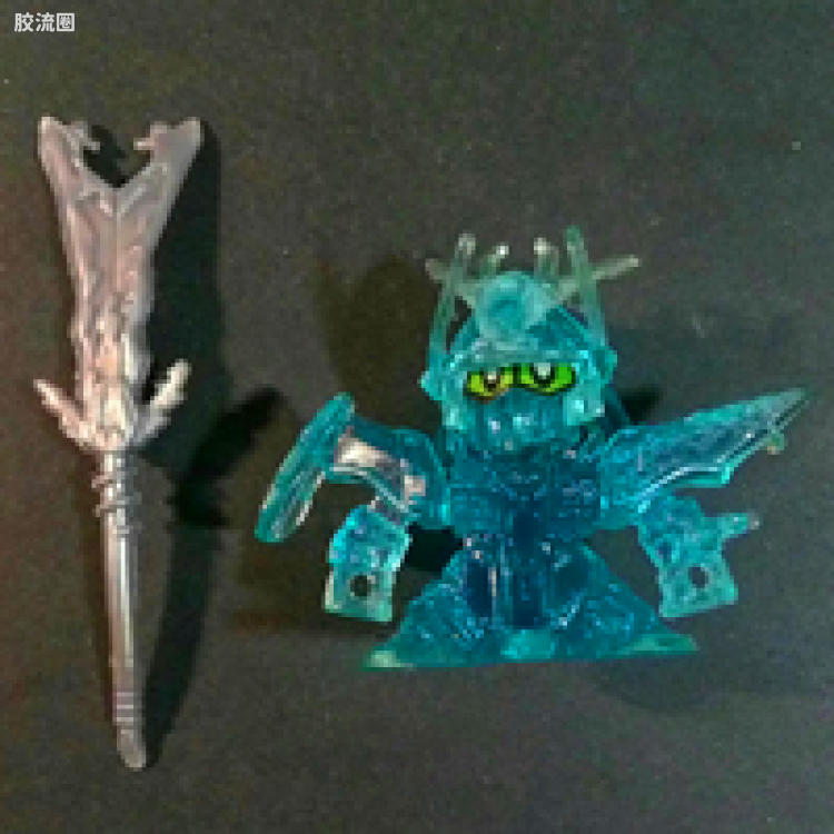 BB战士三国传收藏系列 第一弹 张飞敢达