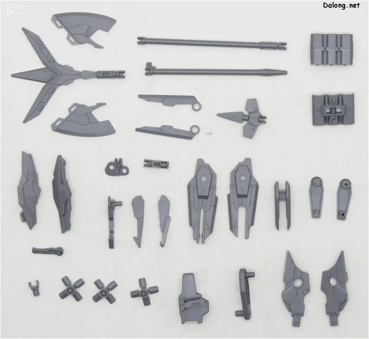 钢普拉Build 综合 HG BUILD CUSTOM 031 弹道武器包 - 图片