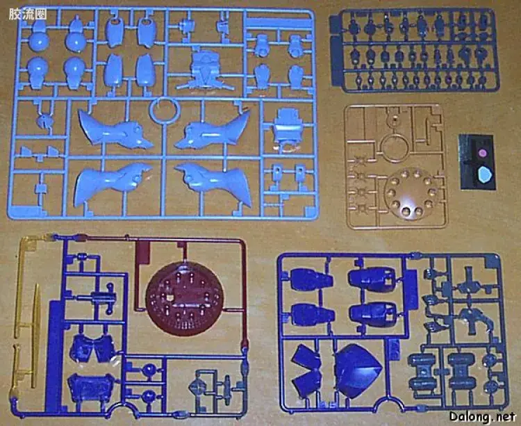 HGUC 普通版 002 YMS-15 强人 - 图片