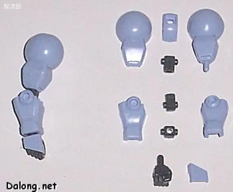 HGUC 普通版 002 YMS-15 强人 - 图片