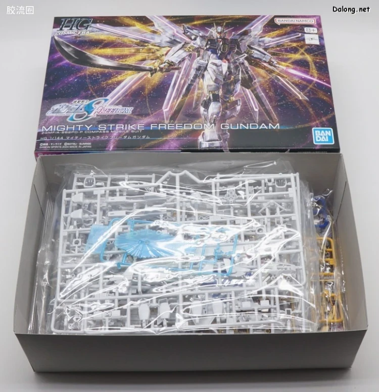 HGUC 普通版 h250 非凡强袭自由高达 - 图片