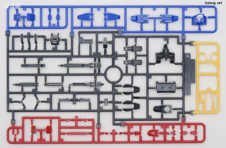 HGUC 普通版 h250 非凡强袭自由高达 - 图片