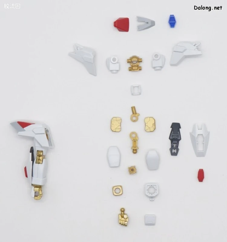 HGUC 普通版 h250 非凡强袭自由高达 - 图片