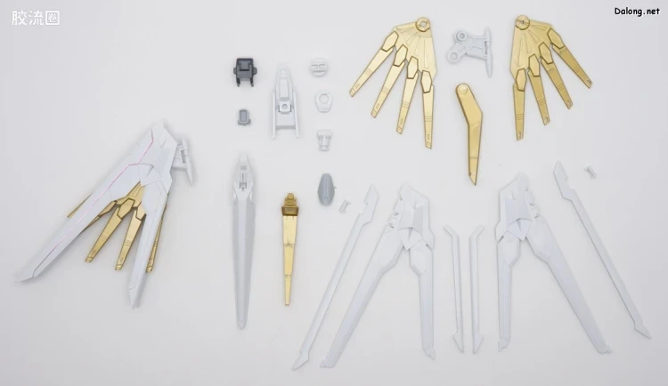 HGUC 普通版 h250 非凡强袭自由高达 - 图片