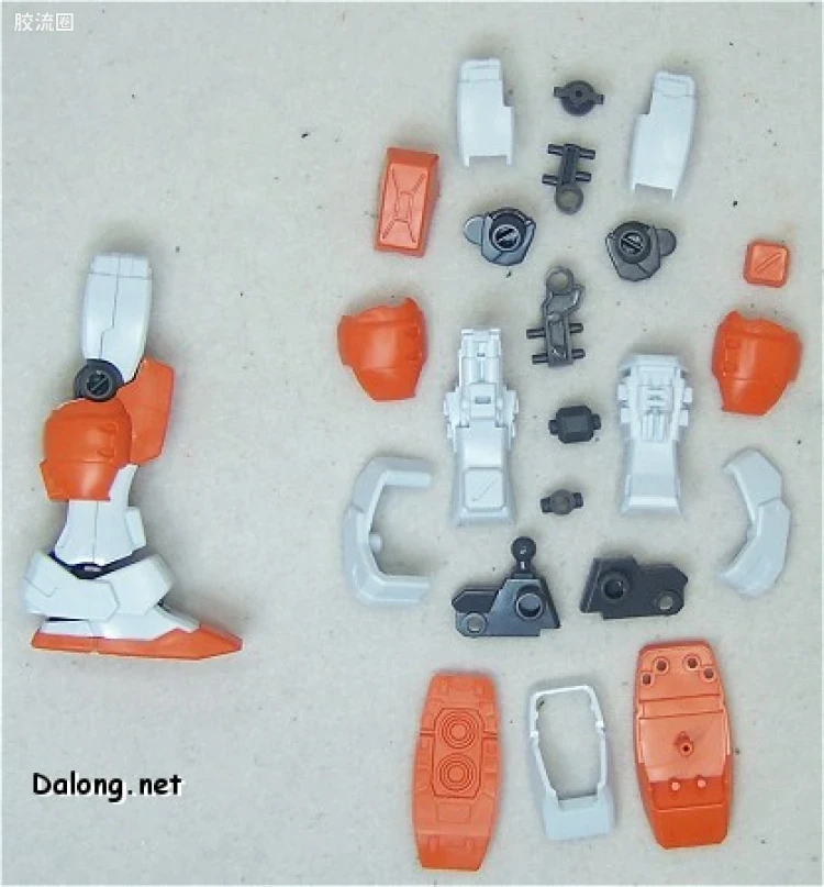 HGUC 普通版 h67 大功率吉姆 - 图片