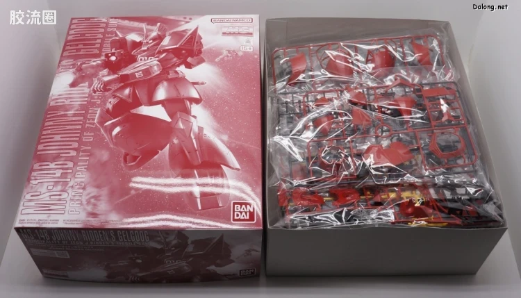 MG 网络限定版 MS-14B 强尼·莱登专用勇士 - 图片