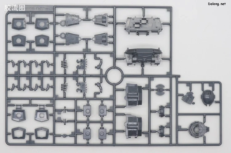 MG 网络限定版 MS-14B 强尼·莱登专用勇士 - 图片