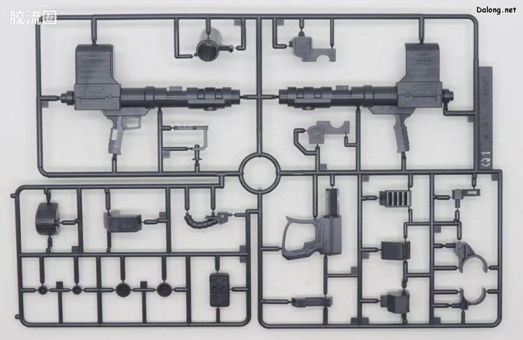 MG 网络限定版 MS-14B 强尼·莱登专用勇士 - 图片