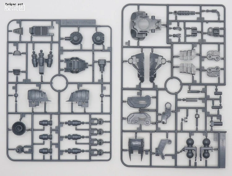 MG 网络限定版 MS-14B 强尼·莱登专用勇士 - 图片