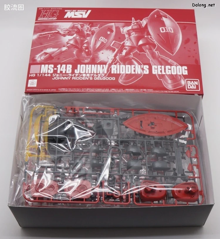 HGUC 网络限定版 强尼专用高机动勇士 - 图片