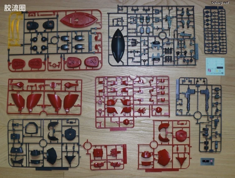 HGUC 网络限定版 强尼专用高机动勇士 - 图片