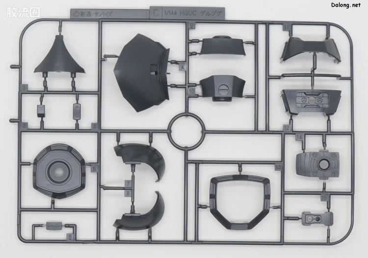 HGUC 网络限定版 强尼专用高机动勇士 - 图片