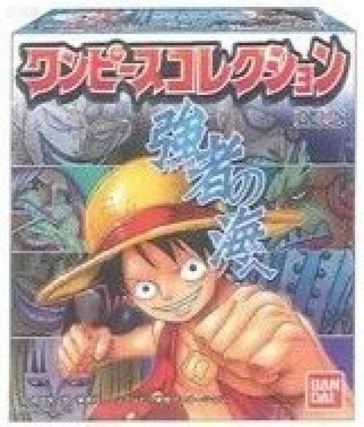 万代海贼王Q版盒装系列食玩 普通版 强者之海