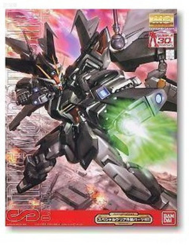 MG 高达30周年透明配件版 强袭·黑