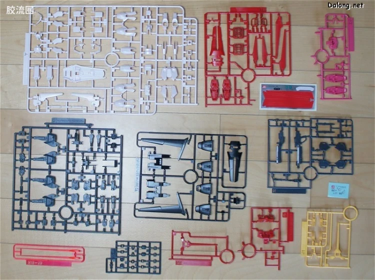 HGUC 普通版 h176 强袭嫣红 - 图片