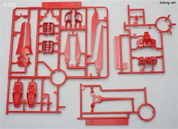 HGUC 普通版 h176 强袭嫣红 - 图片