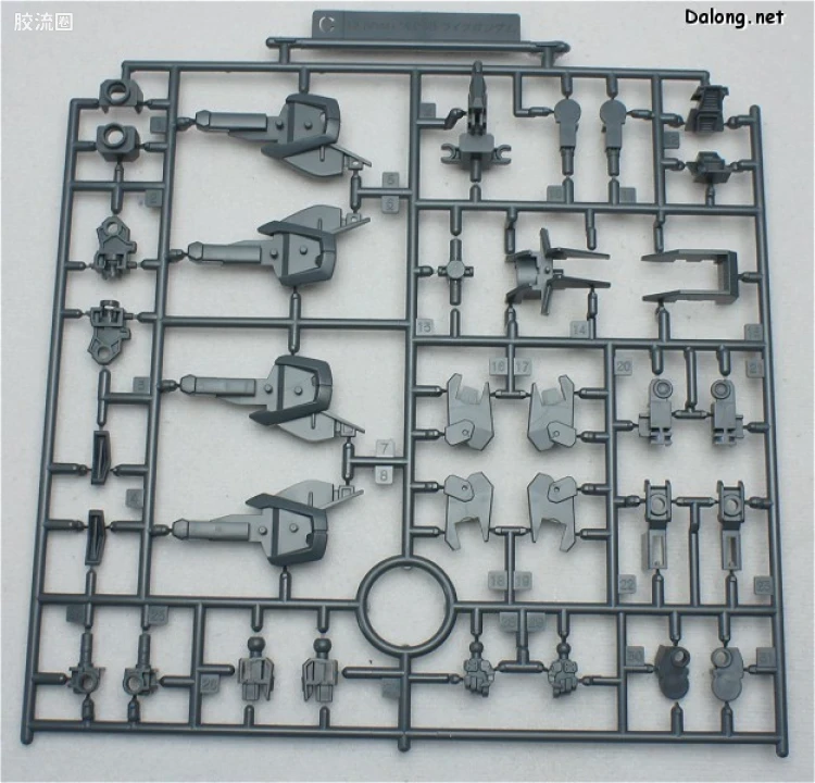 HGUC 普通版 h176 强袭嫣红 - 图片
